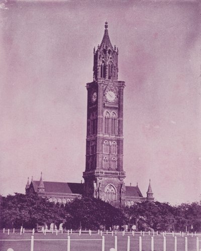 Torre Rajabai de English Photographer