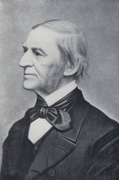 Ralph Waldo Emerson de English Photographer