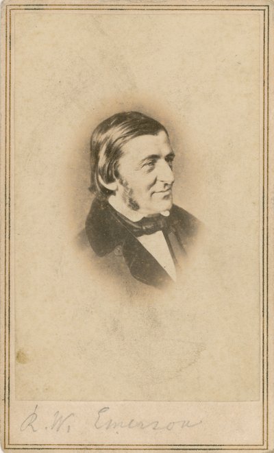 Ralph Waldo Emerson de English Photographer