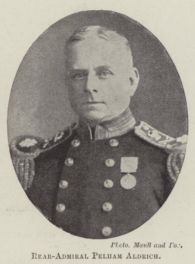 Contraalmirante Pelham Aldrich de English Photographer