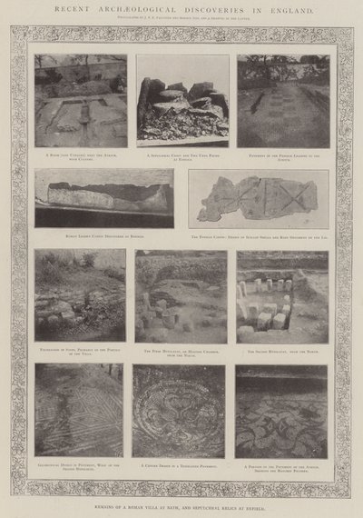 Descubrimientos arqueológicos recientes en Inglaterra de English Photographer