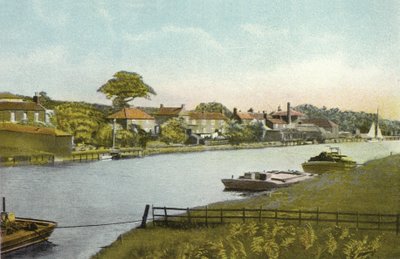 Reedham, desde el Puente del Ferrocarril de English Photographer