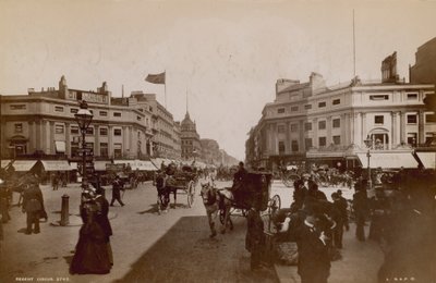 Regent Circus, Londres de English Photographer