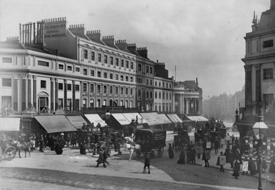 Circo Regent, Londres de English Photographer