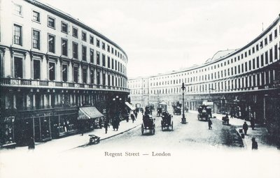 Regent Street de English Photographer