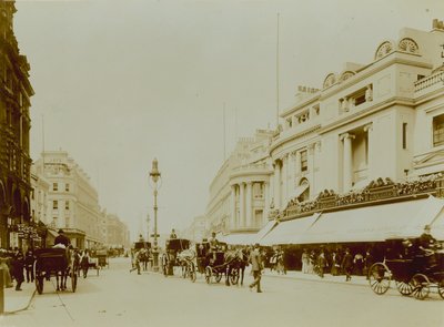 Regent Street, Londres de English Photographer