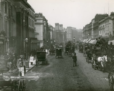 Regent Street, Londres de English Photographer