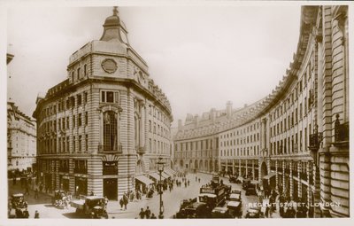 Regent Street, Londres de English Photographer