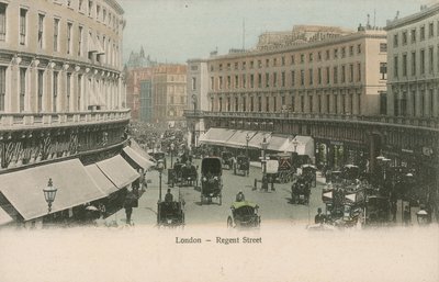 Regent Street, Londres de English Photographer
