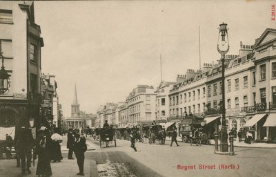 Regent Street, Londres, norte de English Photographer