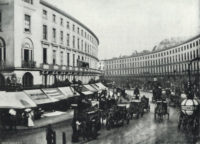 Regent Street, el Cuadrante de English Photographer