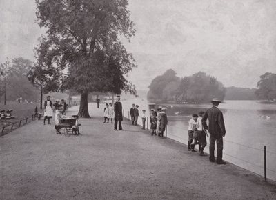 Regents Park, el Lago de English Photographer