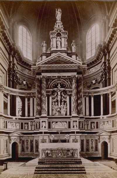 Retablo en la Catedral de St Pauls de English Photographer