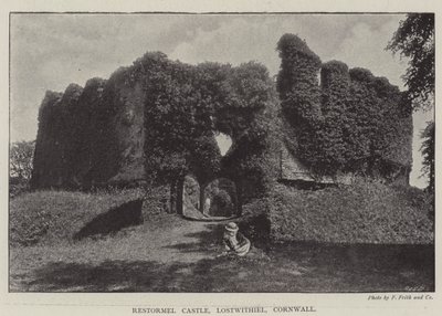 Castillo de Restormel, Lostwithiel, Cornwall de English Photographer