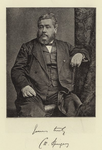 Reverendo C H Spurgeon de English Photographer