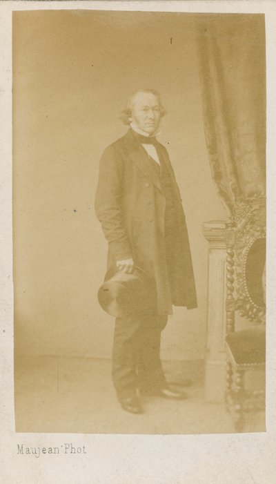 Richard Cobden de English Photographer