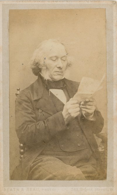 Richard Cobden de English Photographer