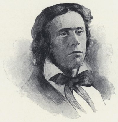 Richard Henry Dana, Jr de English Photographer