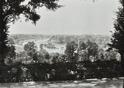 Richmond Hill, Richmond: vista general, 1896 de English Photographer