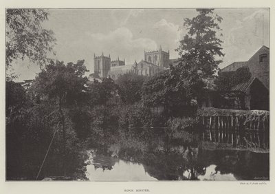 Minster de Ripon de English Photographer
