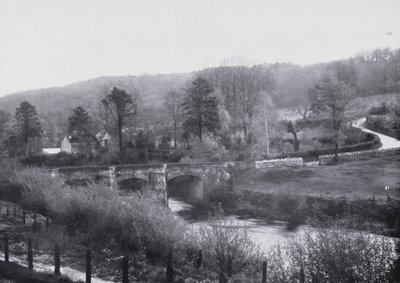 Río Avon, Limpley Stoke de English Photographer