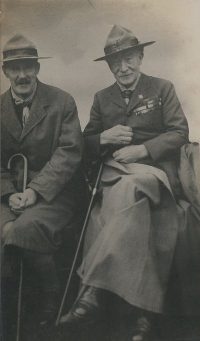 Robert Baden-Powell de English Photographer