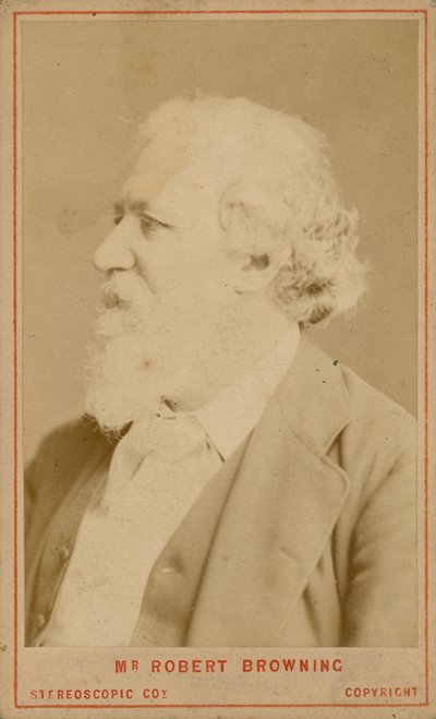 Robert Browning, poeta de English Photographer
