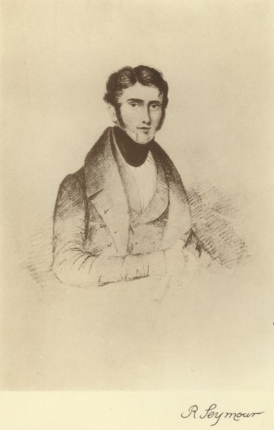 Robert Seymour (foto b/n) de English Photographer