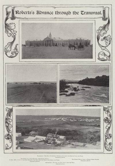 El avance de Roberts a través del Transvaal de English Photographer