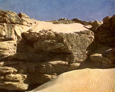 Pared rocosa en el Sahara, Egipto de English Photographer