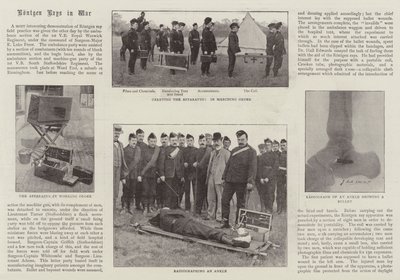 Rayos Röntgen en la guerra de English Photographer