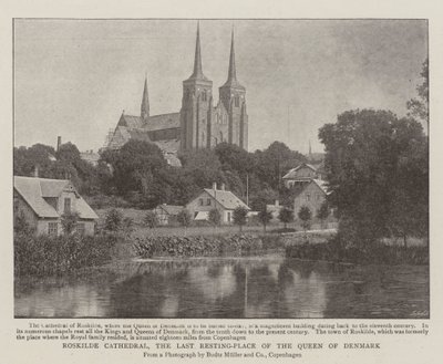 Catedral de Roskilde, el último lugar de descanso de la Reina de Dinamarca de English Photographer