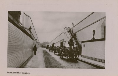 Túnel de Rotherhithe de English Photographer