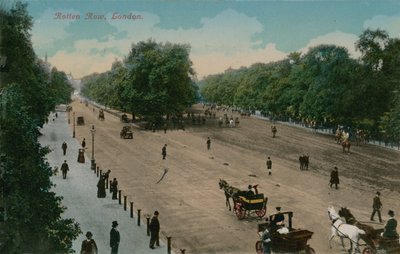 Rotten Row, Londres de English Photographer