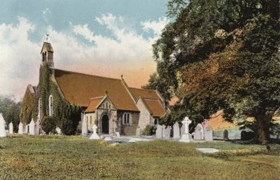 Iglesia de Rowsley de English Photographer