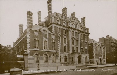 Royal Academy of Music, Marylebone Road, Londres de English Photographer