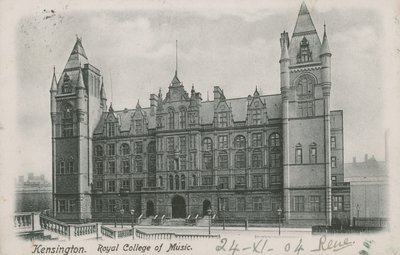 Royal College of Music, Kensington, Londres de English Photographer