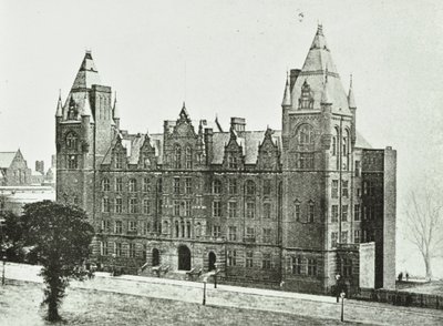 Royal College of Music: exterior, 1894 de English Photographer