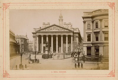 Royal Exchange, Londres de English Photographer