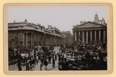 Royal Exchange, Londres de English Photographer