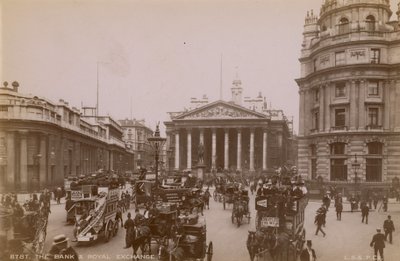 Royal Exchange, Londres de English Photographer