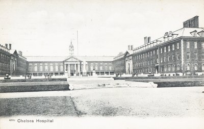 Hospital Real Chelsea en Royal Hospital Road de English Photographer