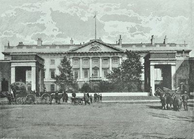 Casa de la Moneda Real, Tower Hill, 1890 de English Photographer