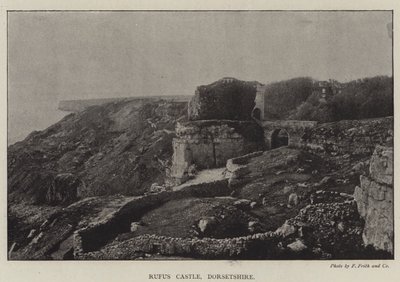 Castillo de Rufus, Dorsetshire de English Photographer