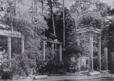 Ruinas en Virginia Water, Windsor de English Photographer