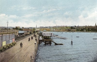 Ryde, desde el Muelle de English Photographer