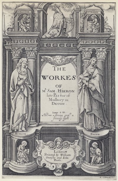 S Hieron, Las obras, W Stansby y J Beale, c 1614 de English Photographer