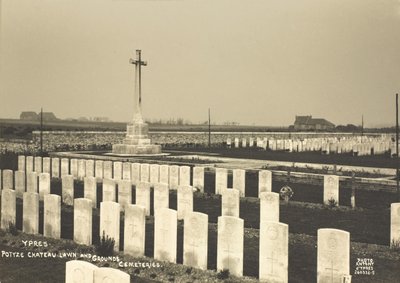 Cementerio Saint-Charles de Potyze, Ypres de English Photographer