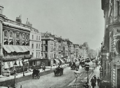 Saint Jamess Street, Westminster LB: mirando al sur, 1896 de English Photographer