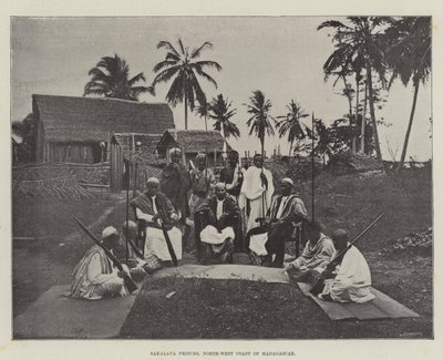 Príncipes Sakalava, costa noroeste de Madagascar de English Photographer